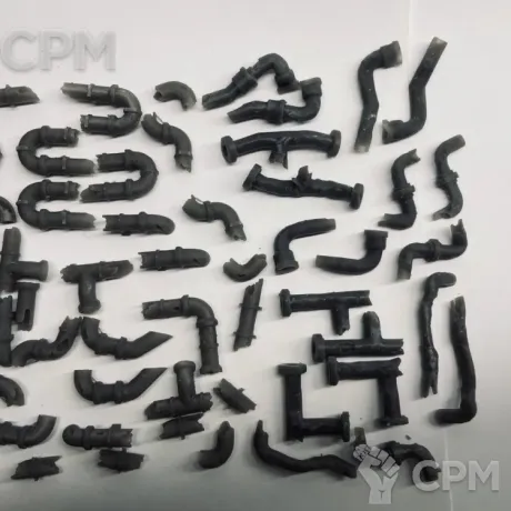 Описание картинки Различные старые поломанные трубы от Подземный человек по цене 150руб | Свободный Рынок Миниатюр - СРМ