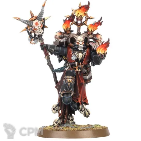 Описание картинки Master of Possession на литниках от Black Legion Hall по цене 2 530руб | Свободный Рынок Миниатюр - СРМ