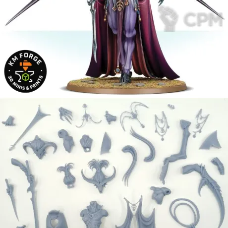 Описание картинки Keeper of Secrets от KM_Forge по цене 500руб | Свободный Рынок Миниатюр - СРМ