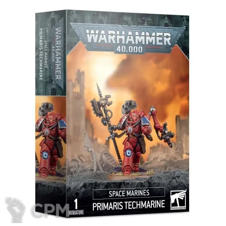 Описание картинки [Предзаказ] Primaris Techmarine от MiniaturesFAN по цене 4 536руб | Свободный Рынок Миниатюр - СРМ