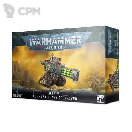 Описание картинки [Предзаказ] Lokhust Heavy Destroyer от MiniaturesFAN по цене 4 200руб | Свободный Рынок Миниатюр - СРМ