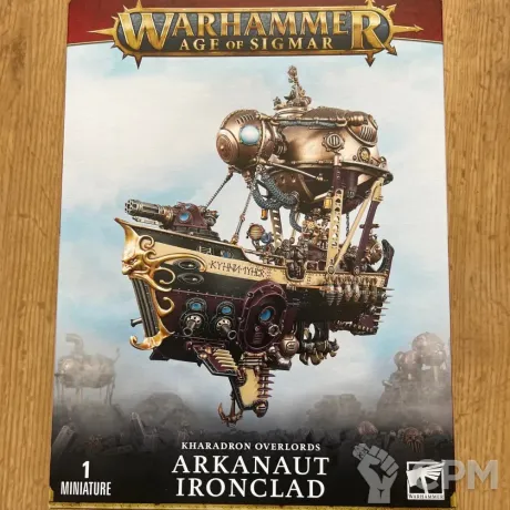Описание картинки Arkanaut Ironclad от zurdo по цене 14 600руб | Свободный Рынок Миниатюр - СРМ