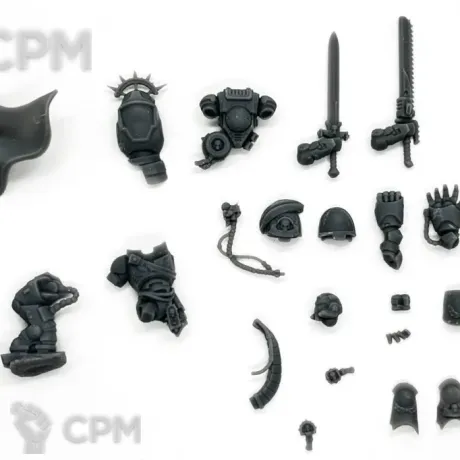 Описание картинки captain in gravis armour от VtorushinAdditiveTec по цене 200руб | Свободный Рынок Миниатюр - СРМ