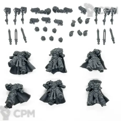 Описание картинки Victrix Honour Guard  6шт от VtorushinAdditiveTec по цене 650руб | Свободный Рынок Миниатюр - СРМ