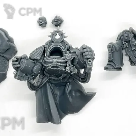 Описание картинки Marneus Calgar NEW от VtorushinAdditiveTec по цене 200руб | Свободный Рынок Миниатюр - СРМ