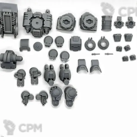 Описание картинки Redemptor Dreadnought от VtorushinAdditiveTec по цене 100руб | Свободный Рынок Миниатюр - СРМ