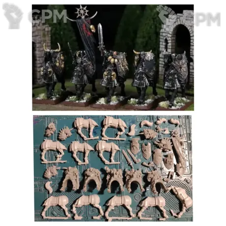 Описание картинки Chaos knights от Greed's storehouse по цене 2 250руб | Свободный Рынок Миниатюр - СРМ