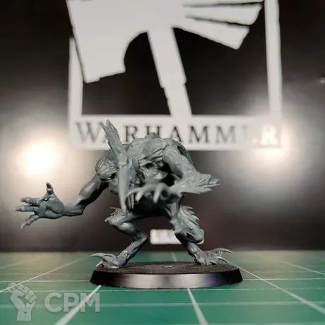 Описание картинки Chaos Spawn от Каджит по цене 1 998руб | Свободный Рынок Миниатюр - СРМ