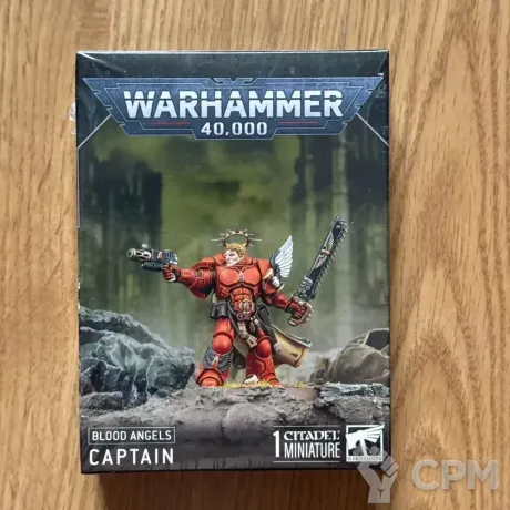 Описание картинки Blood Angels: Captain от zurdo по цене 4 300руб | Свободный Рынок Миниатюр - СРМ