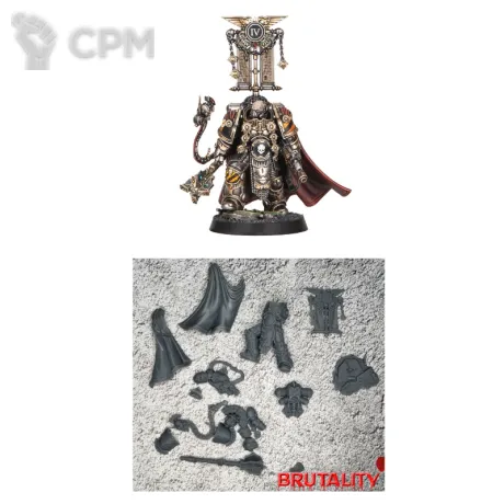 Описание картинки Centurion with Power Maul от Бруталити по цене 200руб | Свободный Рынок Миниатюр - СРМ