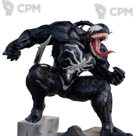 Описание картинки Веном Venom Marvel от Кира по цене 3 000руб | Свободный Рынок Миниатюр - СРМ