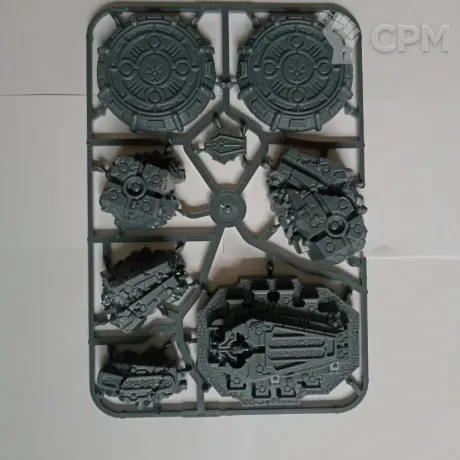 Описание картинки Террейн из Kill Team: Tomb World (гробница + телепорты) от Black Legion Hall по цене 1 000руб | Свободный Рынок Миниатюр - СРМ