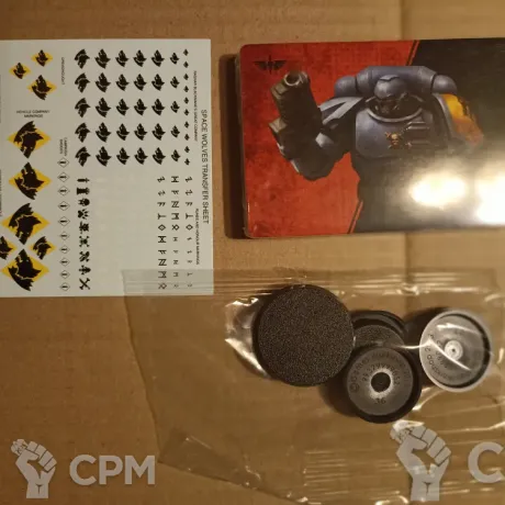 Описание картинки Space Wolves Primaris Reivers от Black Legion Hall по цене 2 000руб | Свободный Рынок Миниатюр - СРМ