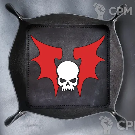 Описание картинки Dice Tray Night Lords/Лоток/Дайс Трей/Арена/Тарелка повелители ночи от Krontwar по цене 4 000руб | Свободный Рынок Миниатюр - СРМ