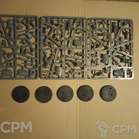 Описание картинки 5x Liberators от Black Legion Hall по цене 700руб | Свободный Рынок Миниатюр - СРМ