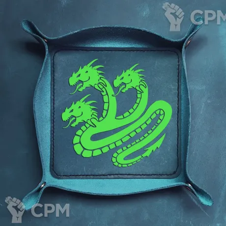 Описание картинки Dice Tray Alpha Legion/Лоток/Дайс Трей/Арена/Тарелка альфа легион от Krontwar по цене 4 000руб | Свободный Рынок Миниатюр - СРМ