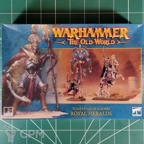 Описание картинки Tomb Kings Of Khemri Royal Heralds от Vault Boy по цене 5 198руб | Свободный Рынок Миниатюр - СРМ