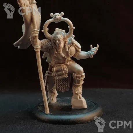 Описание картинки Minotaur / Минотавр №2 от Snailhunter по цене 400руб | Свободный Рынок Миниатюр - СРМ