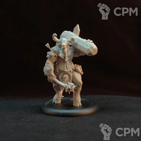 Описание картинки Minotaur / Минотавр №1 от Snailhunter по цене 400руб | Свободный Рынок Миниатюр - СРМ