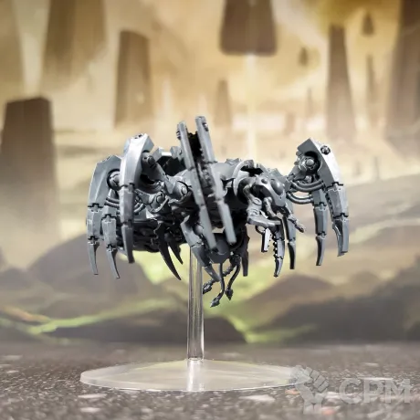 Описание картинки Necrons Canoptek Spyder III от Каджит по цене 3 898руб | Свободный Рынок Миниатюр - СРМ