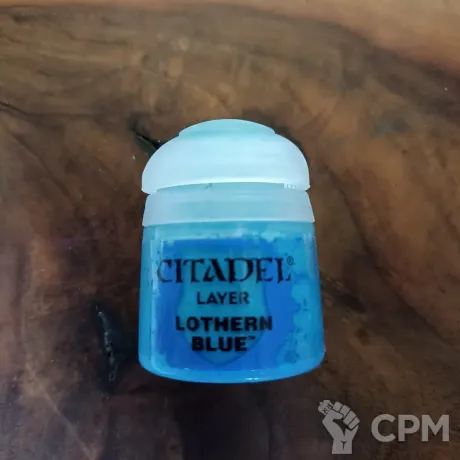 Описание картинки Citadel Layer - Lothern Blue от Selena по цене 480руб | Свободный Рынок Миниатюр - СРМ