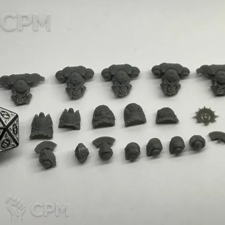 Описание картинки Ultramarines UPGRADE PACK от Подземный человек по цене 100руб | Свободный Рынок Миниатюр - СРМ