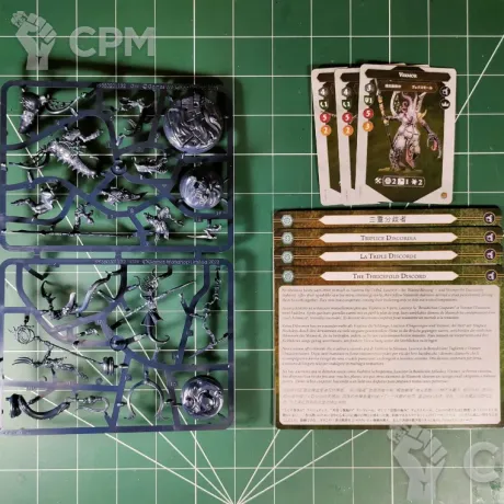 Описание картинки The Thricefold Discord от Vault Boy по цене 3 498руб | Свободный Рынок Миниатюр - СРМ