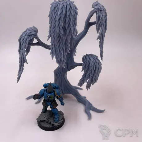 Описание картинки Большое дерево от Подземный человек по цене 400руб | Свободный Рынок Миниатюр - СРМ