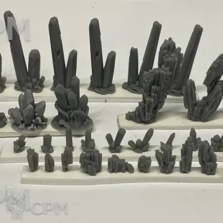 Описание картинки Магические кристаллы от Подземный человек по цене 200руб | Свободный Рынок Миниатюр - СРМ