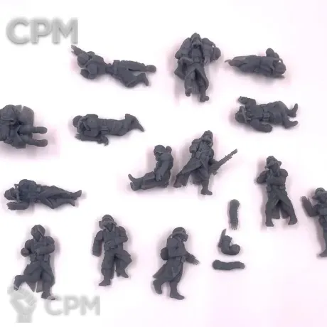 Описание картинки Мёртвые Криговцы dead kriegs от Подземный человек по цене 350руб | Свободный Рынок Миниатюр - СРМ