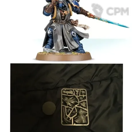 Описание картинки Librarian in Phobos Armour от Svarden по цене 3 500руб