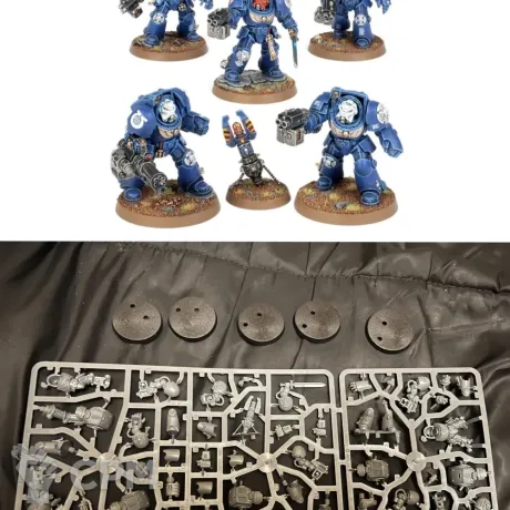 Описание картинки Primaris Terminators Leviathan от Svarden по цене 4 300руб | Свободный Рынок Миниатюр - СРМ