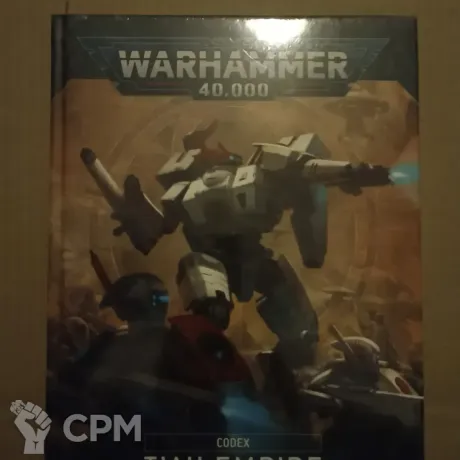 Описание картинки Tau Empire Codex от Black Legion Hall по цене 2 000руб | Свободный Рынок Миниатюр - СРМ