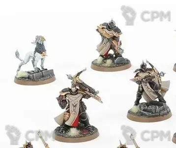 Описание картинки 3x Castigators with Gryph Hound от Black Legion Hall по цене 1 500руб | Свободный Рынок Миниатюр - СРМ