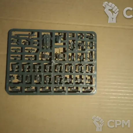 Описание картинки Command Upgrades Frame от Black Legion Hall по цене 300руб | Свободный Рынок Миниатюр - СРМ