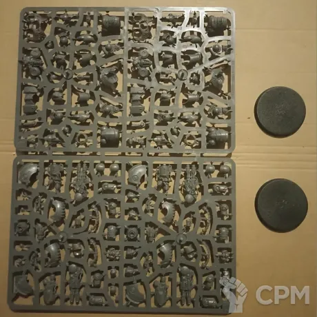 Описание картинки 2х Saturnine Terminators от Black Legion Hall по цене 1 400руб