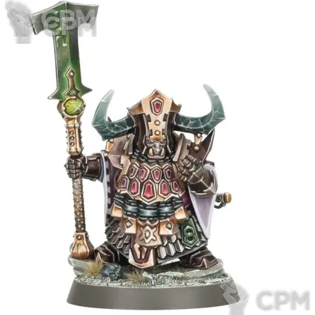 Описание картинки War Despot на литниках от Black Legion Hall по цене 1 000руб | Свободный Рынок Миниатюр - СРМ