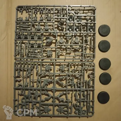 Описание картинки 5х Grey Knights Strike Squad от Black Legion Hall по цене 1 400руб | Свободный Рынок Миниатюр - СРМ