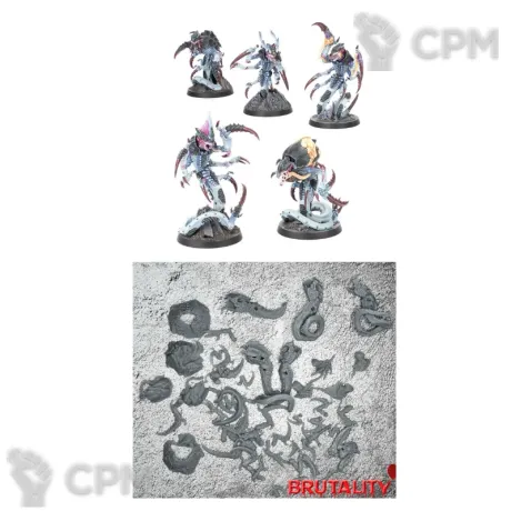 Описание картинки Kill Team: Raveners от Бруталити по цене 800руб | Свободный Рынок Миниатюр - СРМ