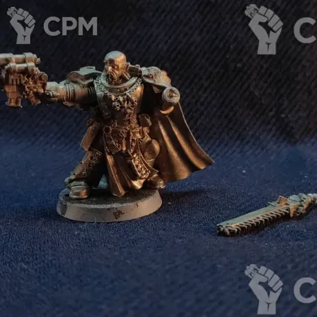 Описание картинки Black Templars Sword Brethren / Черный храмовник из Братьев Меча от Snailhunter по цене 1 500руб