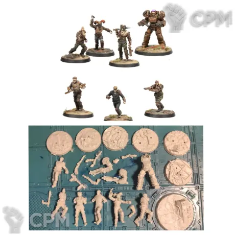 Описание картинки Raiders core box от Greed's storehouse по цене 2 450руб | Свободный Рынок Миниатюр - СРМ