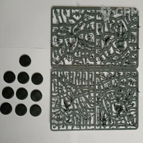 Описание картинки 10x World Eaters Jakhals от Black Legion Hall по цене 2 200руб | Свободный Рынок Миниатюр - СРМ
