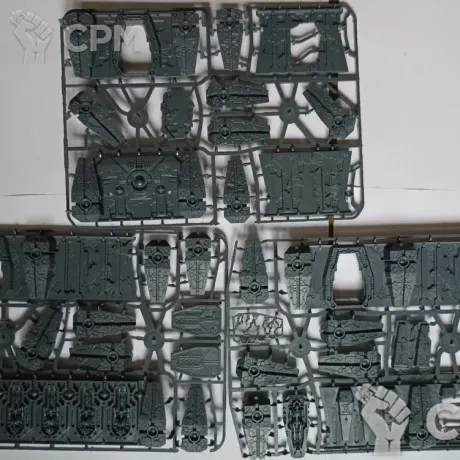 Описание картинки Террейн из Kill Team: Tomb World (3 литника) от Black Legion Hall по цене 3 700руб | Свободный Рынок Миниатюр - СРМ