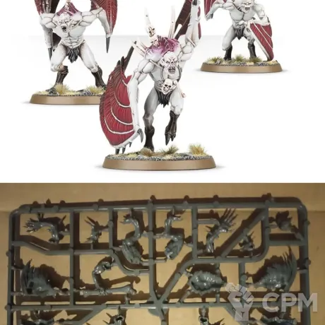 Описание картинки Crypt Flayers от Black Legion Hall по цене 3 410руб | Свободный Рынок Миниатюр - СРМ
