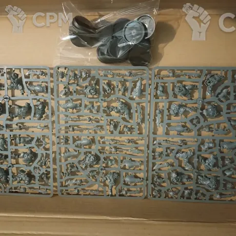 Описание картинки 10х Orruk Ardboyz, на литниках от Black Legion Hall по цене 4 180руб | Свободный Рынок Миниатюр - СРМ