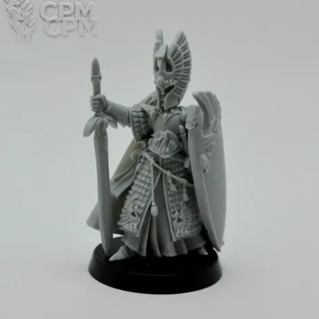 Описание картинки High Elf Hero 3 от Saudad по цене 300руб | Свободный Рынок Миниатюр - СРМ