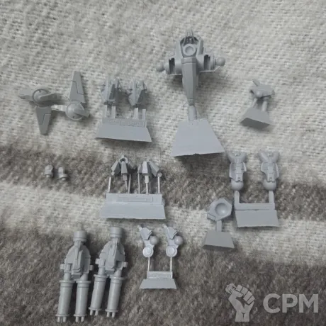 Описание картинки Forge World XV9 от User37934 по цене 7 000руб | Свободный Рынок Миниатюр - СРМ