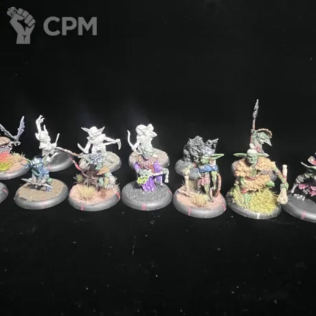 Описание картинки Банда бакемоно от  по цене 8 500руб | Свободный Рынок Миниатюр - СРМ