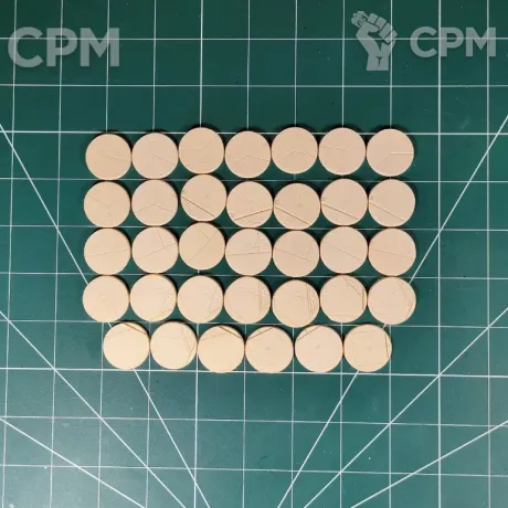 Описание картинки Legions Imperialis 25 mm Round Base x34 от Vault Boy по цене 2 198руб | Свободный Рынок Миниатюр - СРМ