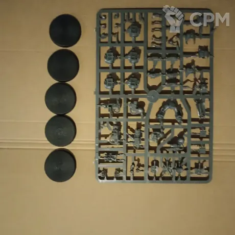 Описание картинки 5х Brotherhood Terminators от Black Legion Hall по цене 3 000руб | Свободный Рынок Миниатюр - СРМ